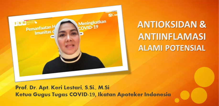 Antioksidan dan Antiinflamasi Alami yang Potensial